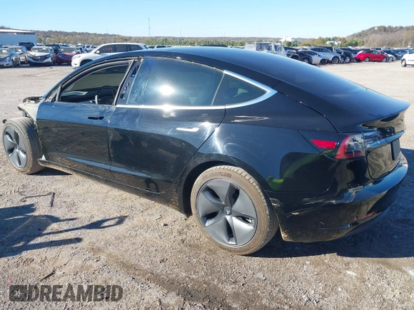 2020 Tesla Model 3 Standard Range Plus with VIN 5YJ3E1EA7LF802492, listed as a IAAI auction lot 40846048 with 36,488 mi miles and . Bid and sale history available at DreamBid. Image 3.