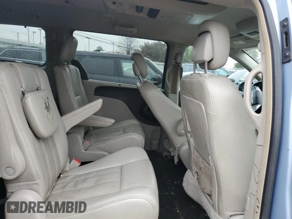 2013 Chrysler Town & Country Touring-L with VIN 2C4RC1CG8DR565461, listed as a Copart auction lot 47395965 with 132,177 mi miles and Salvage Title. Bid and sale history available at carsss.com. Image 11.