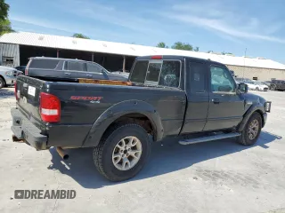 2008 Ford Ranger XLT with VIN 1FTZR45E38PB01982, listed as a Copart auction lot 53191855 with 856,486 mi miles and Clean Title. Bid and sale history available at carsss.com. Image 3.