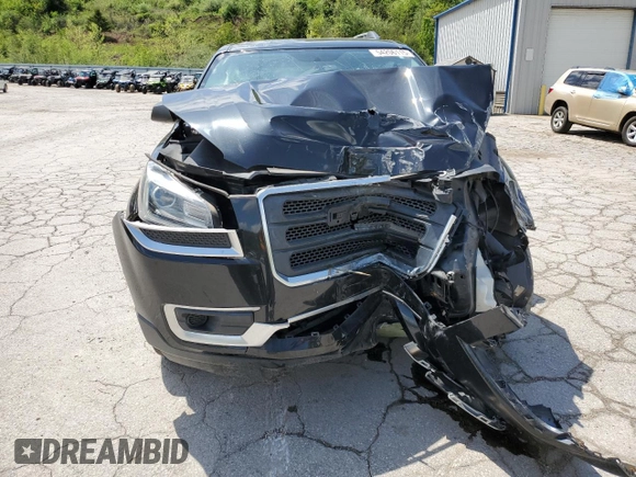 2014 GMC Acadia SLE with VIN 1GKKRNED5EJ167399, listed as a Copart auction lot 54206115 with Not provided miles and Salvage title. Bid and sale history available at DreamBid. Image 5.