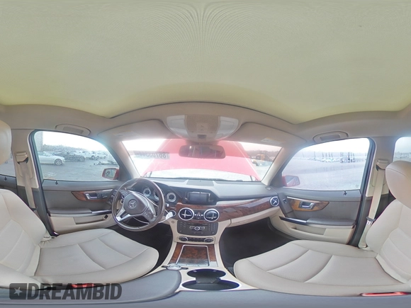 2015 Mercedes-Benz GLK 350 with VIN WDCGG5HB5FG429934, listed as a Copart auction lot 86703344 with 121,092 mi miles and Salvage Title. Bid and sale history available at DreamBid. Image 15.