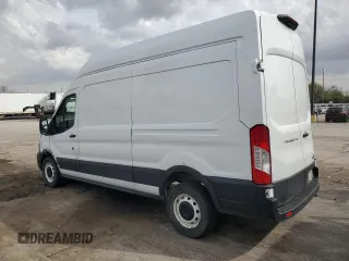 2021 Ford Transit Cargo z VIN 1FTBR1X84MKA46389, wystawiony jako Copart lot #58608695 z przebiegiem 72 951 mil mil oraz Szkody całkowita. Historia ofert i sprzedaży dostępna na DreamBid. Obrazek 2.