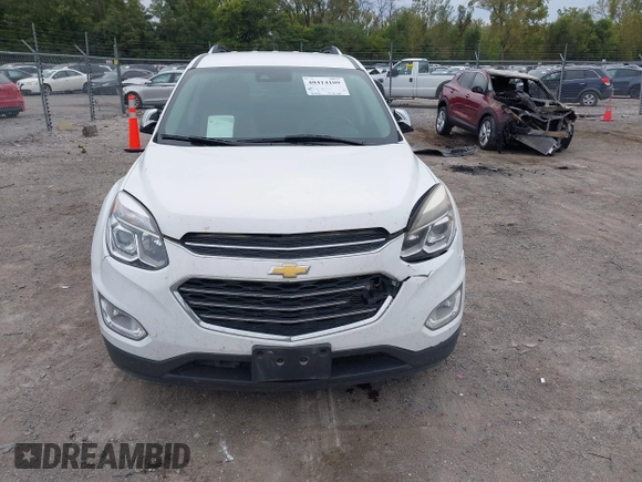 2017 Chevrolet Equinox Premier with VIN 2GNFLGEK3H6351600, listed as a IAAI auction lot 40414109 with 167,441 mi miles. Bid and sale history available at carsss.com. Image 12.