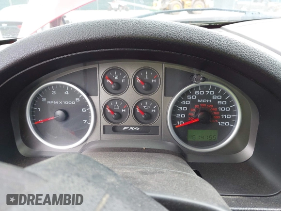 2007 Ford F-150 XLT z VIN 1FTPX04597KD31044, wystawiony jako IAAI lot #42590208 z przebiegiem 161 415 mil mil oraz . Historia ofert i sprzedaży dostępna na DreamBid. Obrazek 7.