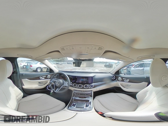 2023 Mercedes-Benz E 450 with VIN W1KZF5KB6PB185466, listed as a Copart auction lot 76940854 with 4,442 mi miles and Clean Title. Bid and sale history available at DreamBid. Image 12.