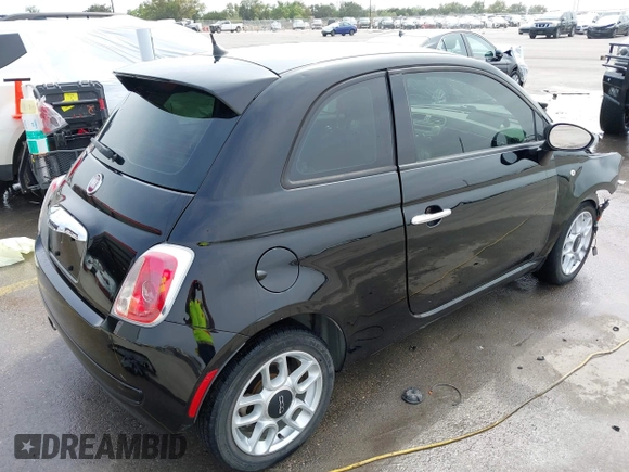 2013 FIAT 500 Pop с VIN 3C3CFFAR0DT745629, выставлен на аукционе IAAI как лот 41963338 с пробегом 127 246 миль миль и . История ставок и продаж доступна на DreamBid. Изображение 4.