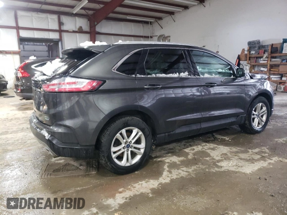 2019 Ford Edge SEL z VIN 2FMPK4J94KBB35458, wystawiony jako Copart lot #44383745 z przebiegiem 184 835 mil mil oraz Szkoda całkowita • Salvage title. Historia ofert i sprzedaży dostępna na DreamBid. Obrazek 3.