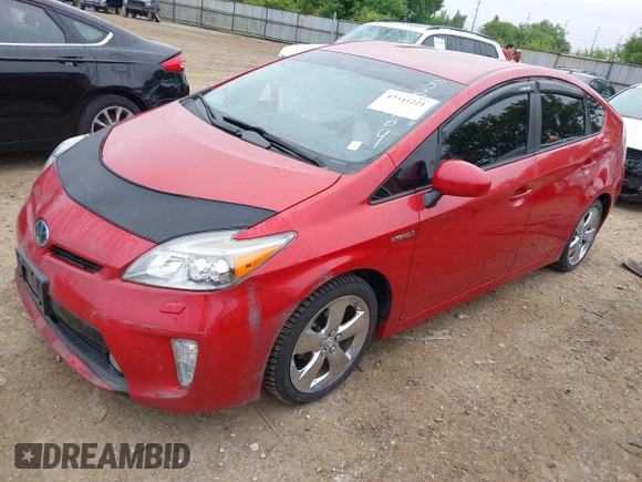 2015 Toyota Prius Four z VIN JTDKN3DUXF1887604, wystawiony jako IAAI lot #42341221 z przebiegiem 123 196 mil mil oraz . Historia ofert i sprzedaży dostępna na DreamBid. Obrazek 17.