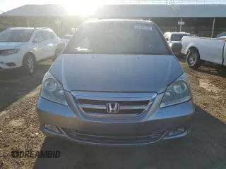 2007 Honda Odyssey Touring with VIN 5FNRL38857B044453, listed as a Copart auction lot 70323773 with 194,831 mi miles and Clean Title. Bid and sale history available at DreamBid. Image 5.