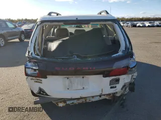 2001 Subaru Legacy Outback Limited with VIN 4S3BH686517636872, listed as a Copart auction lot 88520015 with 198,056 mi miles and Salvage title. Bid and sale history available at DreamBid. Image 6.