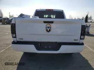 2018 Ram 1500 SLT z VIN 1C6RR6GG1JS317639, wystawiony jako Copart lot #83449814 z przebiegiem 103 022 mil mil oraz Szkoda całkowita • Salvage title. Historia ofert i sprzedaży dostępna na DreamBid. Obrazek 6.