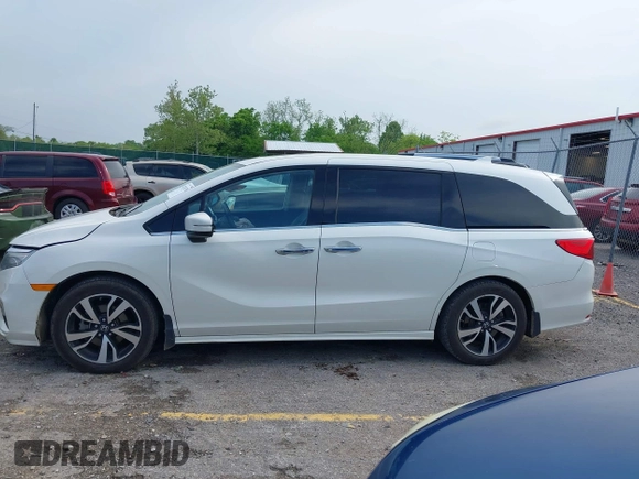 2019 Honda Odyssey Elite с VIN 5FNRL6H95KB047758, выставлен на аукционе IAAI как лот 42254251 с пробегом 93 629 миль миль и . История ставок и продаж доступна на DreamBid. Изображение 14.