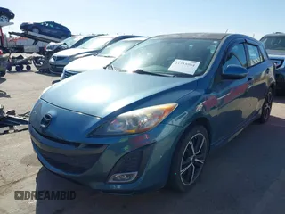 2011 Mazda 3 s Sport with VIN JM1BL1K64B1478667, listed as a IAAI auction lot 41915984 with 139,994 mi miles. Bid and sale history available at carsss.com. Image 2.