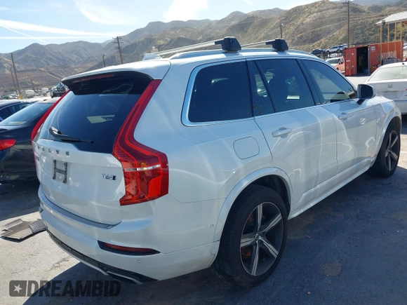 2019 Volvo XC90 R-Design with VIN YV4A22PM3K1418016, listed as a IAAI auction lot 41703851 with 123,571 mi miles. Bid and sale history available at carsss.com. Image 4.