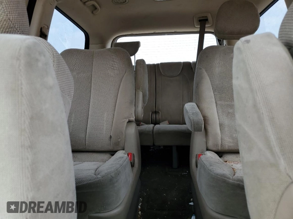 2012 Kia Sedona EX with VIN KNDMH4C7XC6492662, listed as a Copart auction lot 83660694 with 189,472 mi miles and Non Repairable. Bid and sale history available at carsss.com. Image 10.