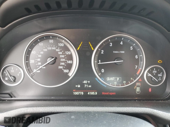 2016 BMW X4 xDrive28i with VIN 5UXXW3C57G0R22960, listed as a Copart auction lot 47157234 with 100,776 mi miles. Bid and sale history available at carsss.com. Image 9.