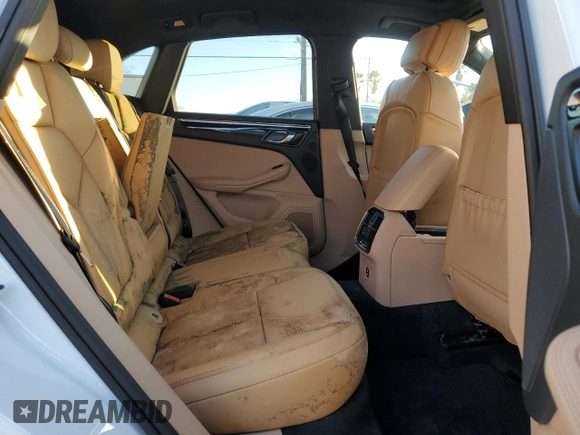 2025 Porsche Macan with VIN WP1AA2A52SLB00527, listed as a Copart auction lot 86108724 with Not provided miles and Non repairable. Bid and sale history available at DreamBid. Image 11.