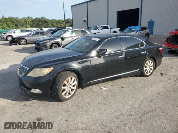 2008 Lexus LS 460 with VIN JTHBL46F985074422, listed as a Copart auction lot 65352475 with 133,780 mi miles and Clean title. Bid and sale history available at DreamBid. Image 1.