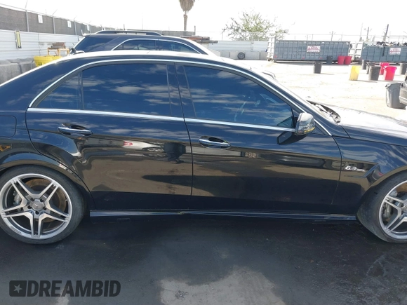 2010 Mercedes-Benz E 63 AMG with VIN WDDHF7HBXAA162896, listed as a IAAI auction lot 41698765 with 137,519 mi miles and . Bid and sale history available at DreamBid. Image 13.