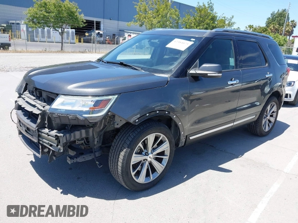 2018 Ford Explorer Limited with VIN 1FM5K8F88JGB57873, listed as a IAAI auction lot 42384073 with 101,060 mi miles and . Bid and sale history available at DreamBid. Image 18.