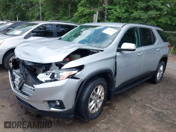 2020 Chevrolet Traverse LT Cloth с VIN 1GNERGKW6LJ127816, выставлен на аукционе IAAI как лот 42434333 с пробегом 55 383 миль миль и . История ставок и продаж доступна на DreamBid. Изображение 2.