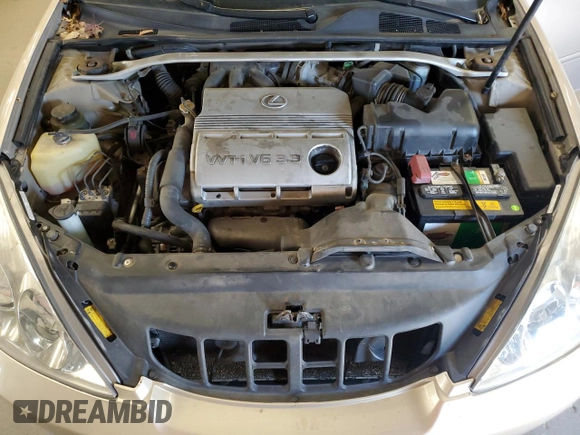 2006 Lexus ES 350 with VIN JTHBA30G665173942, listed as a Copart auction lot 56670715 with 126,292 mi miles and Salvage Title. Bid and sale history available at DreamBid. Image 11.