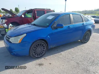 2011 Ford Focus SES with VIN 1FAHP3GN8BW103254, listed as a IAAI auction lot 42068869 with 131,901 mi miles. Bid and sale history available at carsss.com. Image 2.