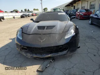 2016 Chevrolet Corvette Z06 2LZ with VIN 1G1YS2D65G5608464, listed as a Copart auction lot 71819514 with 20,738 mi miles and Salvage Title. Bid and sale history available at carsss.com. Image 5.