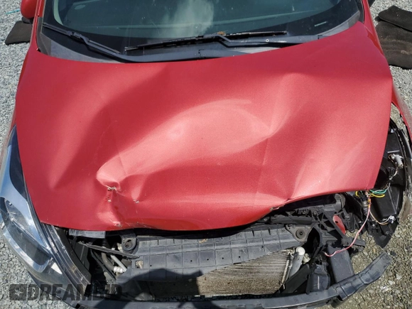2017 Kia Rio LX z VIN KNADM4A34H6121089, wystawiony jako Copart lot #56297515 z przebiegiem 153 361 mil mil oraz Szkody całkowita. Historia ofert i sprzedaży dostępna na DreamBid. Obrazek 10.