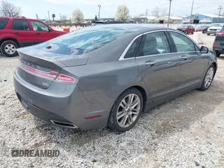 2014 Lincoln MKZ Hybrid with VIN 3LN6L2LU2ER813547, listed as a IAAI auction lot 42076647 with 168,132 mi miles and . Bid and sale history available at DreamBid. Image 4.
