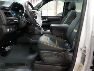 2024 GMC Yukon XL AT4 with VIN 1GKS2HKD8RR211249, listed as a Copart auction lot 74127264 with 9,091 mi miles and Salvage Title. Bid and sale history available at carsss.com. Image 7.