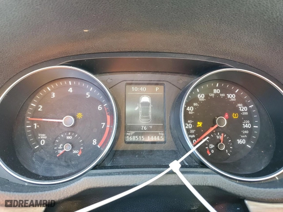 2016 Volkswagen Passat 1.8T SEL with VIN 1VWCT7A34GC067017, listed as a Copart auction lot 86243464 with 168,515 mi miles and Salvage Title. Bid and sale history available at carsss.com. Image 9.
