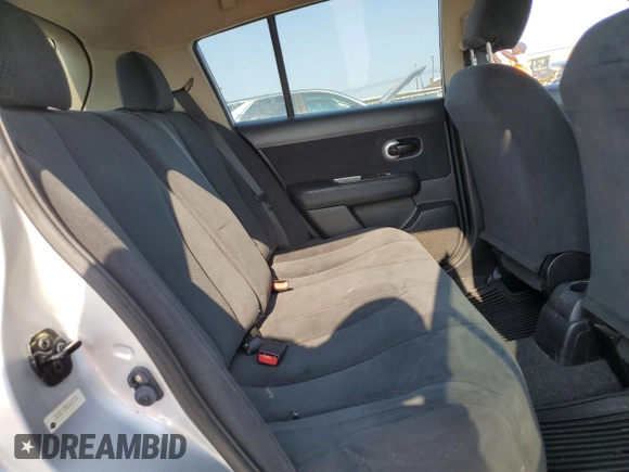 2012 Nissan Versa S with VIN 3N1BC1CP2CK807750, listed as a Copart auction lot 66369184 with 136,699 mi miles and Salvage Title. Bid and sale history available at carsss.com. Image 10.
