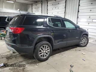 2017 GMC Acadia SLE with VIN 1GKKNLLAXHZ256447, listed as a Copart auction lot 49306795 with 138,315 mi miles and Clean Title. Bid and sale history available at carsss.com. Image 3.