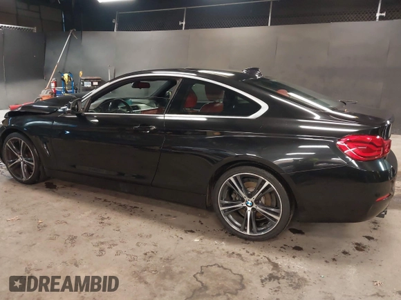 2019 BMW 4 Series 430i with VIN WBA4W3C52KAF93592, listed as a IAAI auction lot 41119481 with 104,214 mi miles and . Bid and sale history available at DreamBid. Image 3.