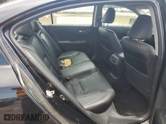2016 Honda Accord Touring z VIN 1HGCR3F90GA023231, wystawiony jako Copart lot #63953765 z przebiegiem 167 506 mil mil oraz Czysty tytuł • Clean title. Historia ofert i sprzedaży dostępna na DreamBid. Obrazek 10.