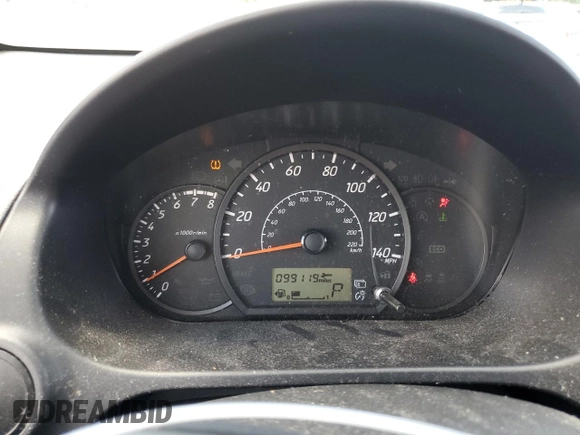 2017 Mitsubishi Mirage ES with VIN ML32A3HJ7HH011386, listed as a Copart auction lot 61141245 with 99,119 mi miles and Salvage title. Bid and sale history available at DreamBid. Image 9.