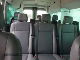 2019 Ford Transit Passenger XL with VIN 1FBAX2CM5KKA96715, listed as a Copart auction lot 88781385 with 71,764 mi miles and Salvage Title. Bid and sale history available at carsss.com. Image 10.