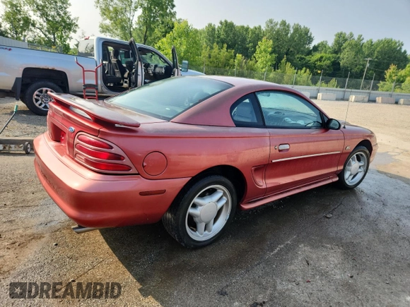 1994 Ford Mustang GT z VIN 1FALP42T1RF105797, wystawiony jako Copart lot #60280025 z przebiegiem 108 796 mil mil oraz Nie do naprawy • Non repairable. Historia ofert i sprzedaży dostępna na DreamBid. Obrazek 3.