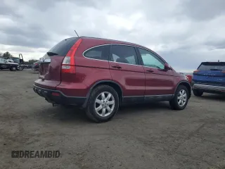 2008 Honda CR-V EX-L with VIN 5J6RE48748L049353, listed as a Copart auction lot 50876885 with 183,530 mi miles and Salvage Title. Bid and sale history available at carsss.com. Image 3.