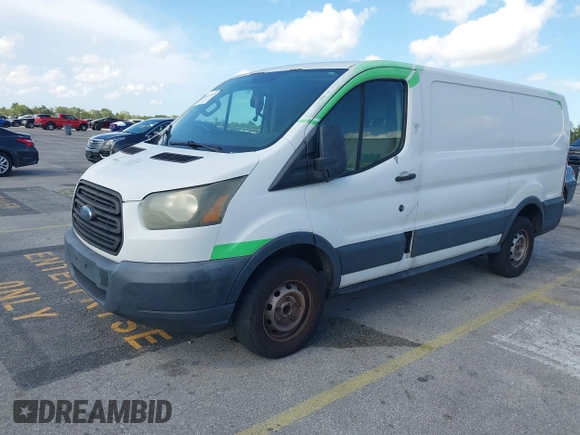 2015 Ford Transit Cargo with VIN 1FTYR1ZM3FKA82081, listed as a IAAI auction lot 42475225 with 255,716 mi miles and . Bid and sale history available at DreamBid. Image 18.