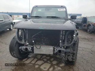 2022 Ford Bronco with VIN 1FMEE5DH5NLA84662, listed as a Copart auction lot 59847245 with 10,768 mi miles and Salvage title. Bid and sale history available at DreamBid. Image 5.