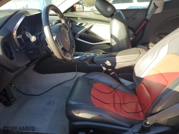 2017 Chevrolet Camaro 1SS with VIN 1G1FF1R78H0204516, listed as a Copart auction lot 85861414 with 0 mi miles and Salvage Title. Bid and sale history available at carsss.com. Image 7.