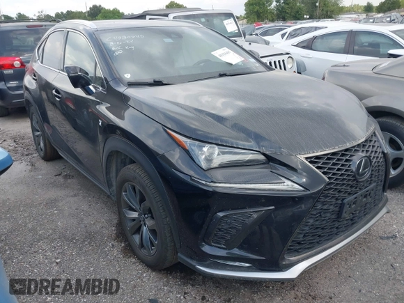 2020 Lexus NX 300 F Sport z VIN JTJSARBZ3L5003856, wystawiony jako IAAI lot #40184405 z przebiegiem 70 790 mil mil oraz . Historia ofert i sprzedaży dostępna na DreamBid. Obrazek 1.