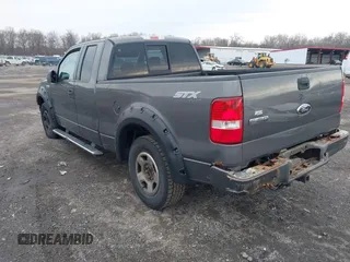 2007 Ford F-150 STX with VIN 1FTRX14W17FA67396, listed as a IAAI auction lot 41007693 with 273,113 mi miles. Bid and sale history available at carsss.com. Image 3.