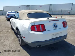 2011 Ford Mustang V6 with VIN 1ZVBP8EM7B5120394, listed as a IAAI auction lot 42207328 with 155,584 mi miles and . Bid and sale history available at DreamBid. Image 3.