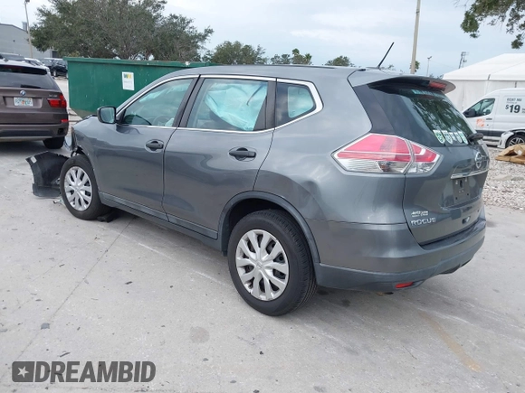 2016 Nissan Rogue SL with VIN 5N1AT2MT1GC741175, listed as a IAAI auction lot 41318987 with 113,332 mi miles. Bid and sale history available at carsss.com. Image 3.
