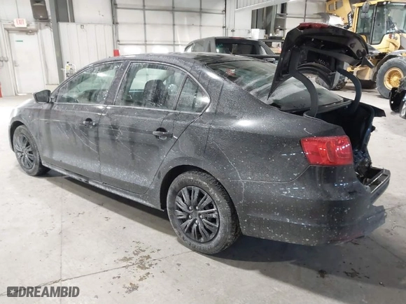 2014 Volkswagen Jetta Sedan S with VIN 3VW2K7AJ6EM434072, listed as a IAAI auction lot 41347046 with NaN miles. Bid and sale history available at carsss.com. Image 3.