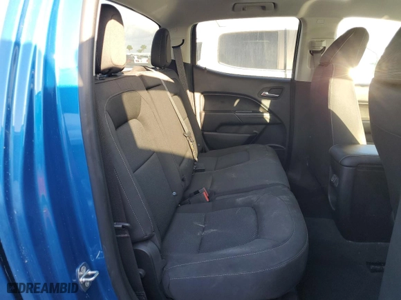2022 Chevrolet Colorado 2WD LT with VIN 1GCGSCEA3N1298704, listed as a Copart auction lot 81859614 with 0 mi miles and Non Repairable. Bid and sale history available at carsss.com. Image 10.