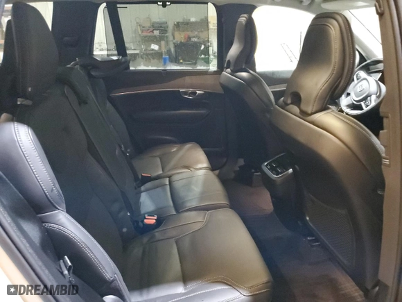 2022 Volvo XC90 Inscription with VIN YV4A22PL6N1868478, listed as a Copart auction lot 46593195 with NaN miles and Salvage Title. Bid and sale history available at carsss.com. Image 11.